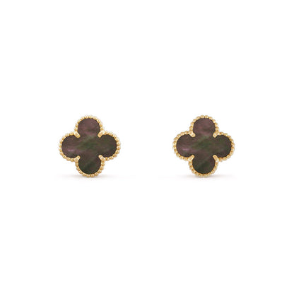 [Gaonasi]CLOVER 15MM EARRINGS COLLECTION