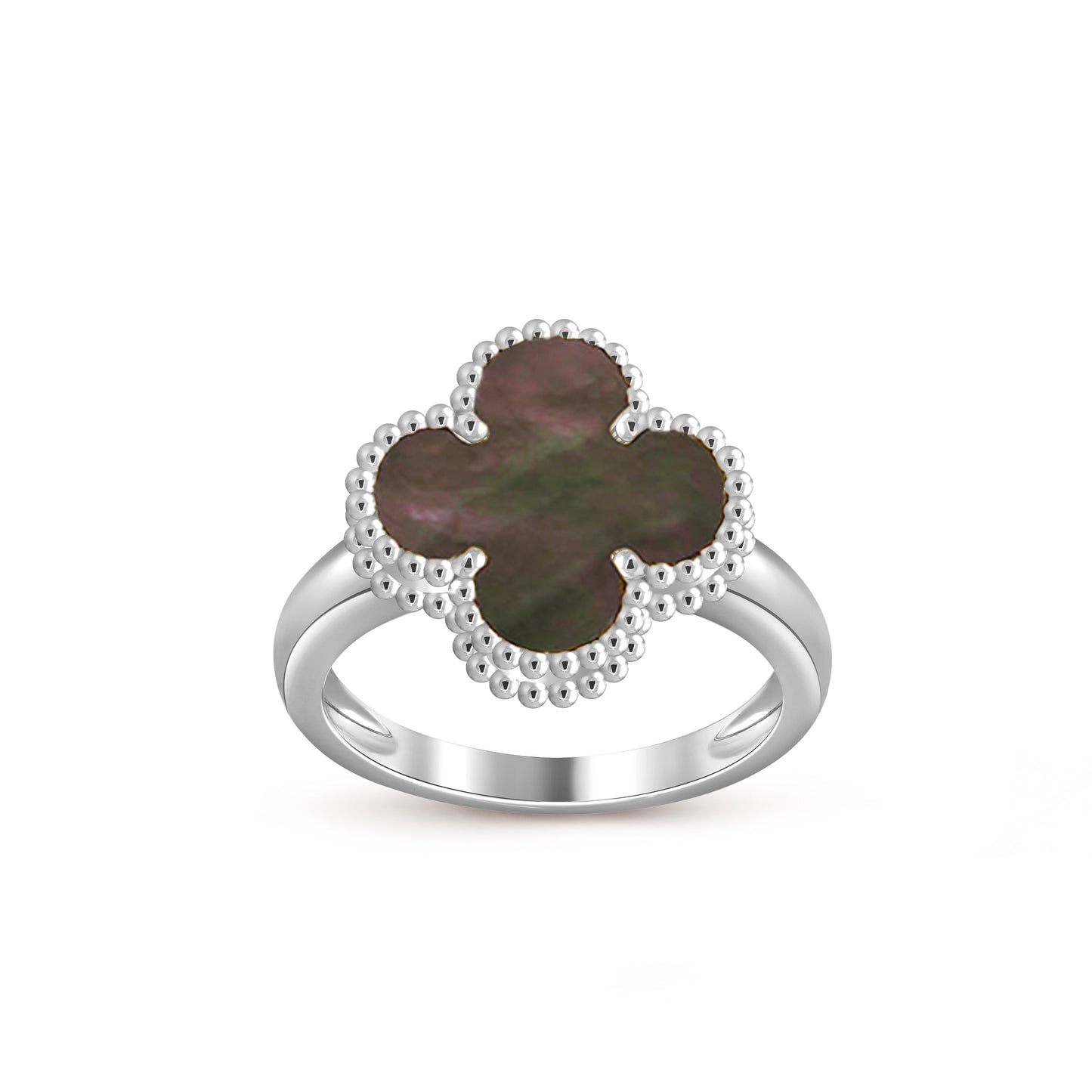 [Gaonasi]CLOVER SILVER RING COLLECTION