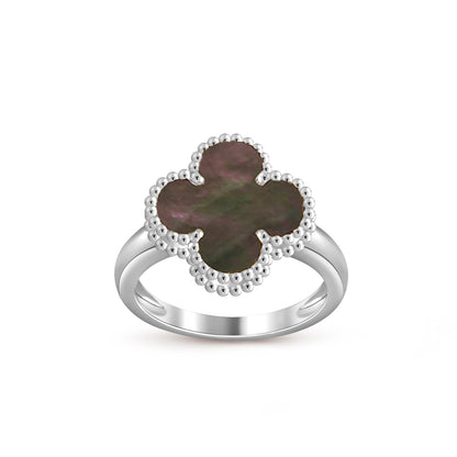 [Gaonasi]CLOVER SILVER RING COLLECTION