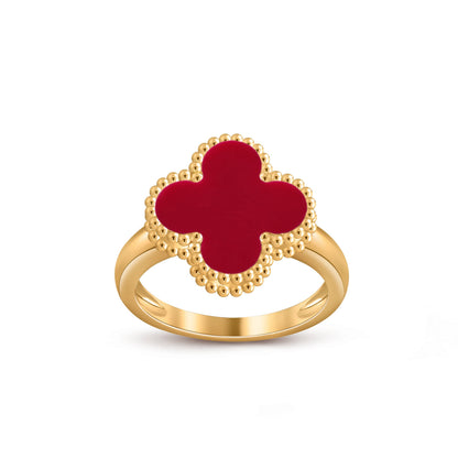 [Gaonasi]CLOVER RING GOLD COLLECTION