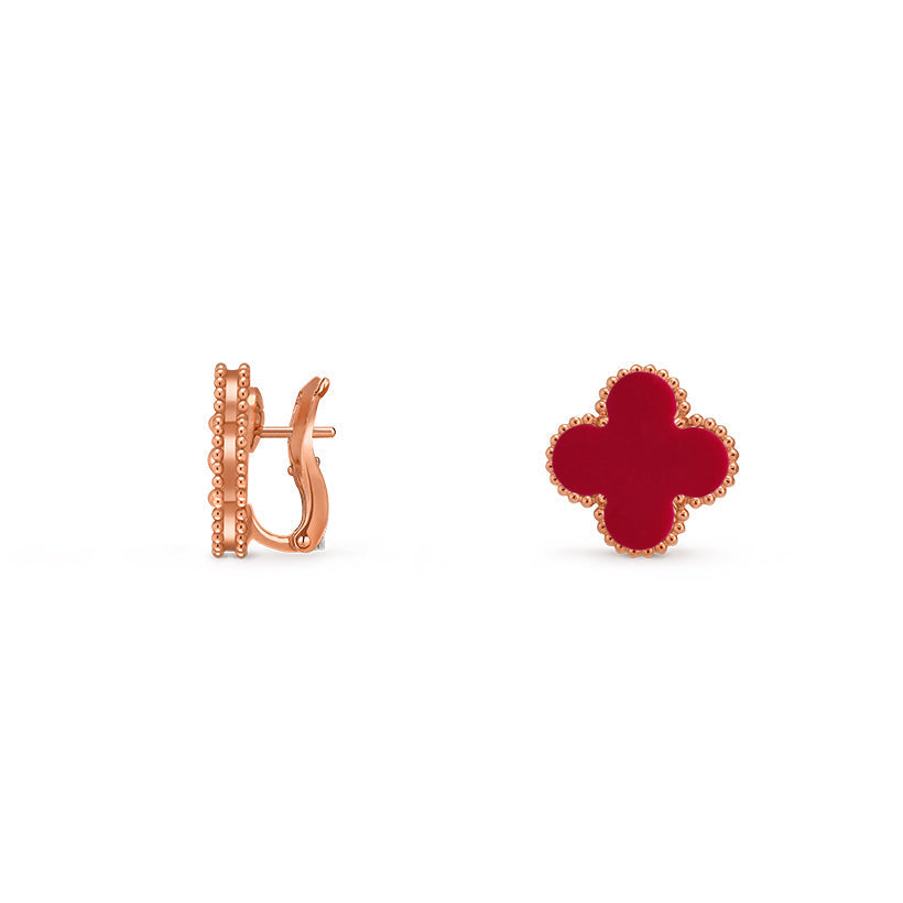 [Gaonasi]CLOVER 15MM MOP EARRINGS COLLECTION