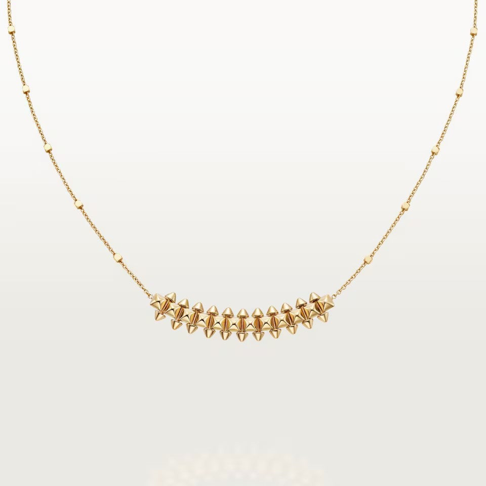 [Gaonasi Jewelry]CLASH  MEDIUM NECKLACE