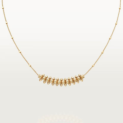[Gaonasi Jewelry]CLASH  MEDIUM NECKLACE
