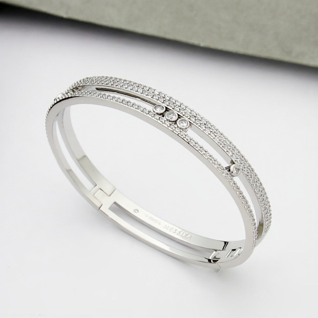[Cadisa]Move Romane pavé bangle