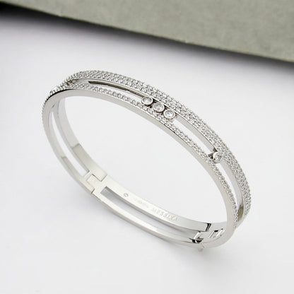 [Cadisa]Move Romane pavé bangle