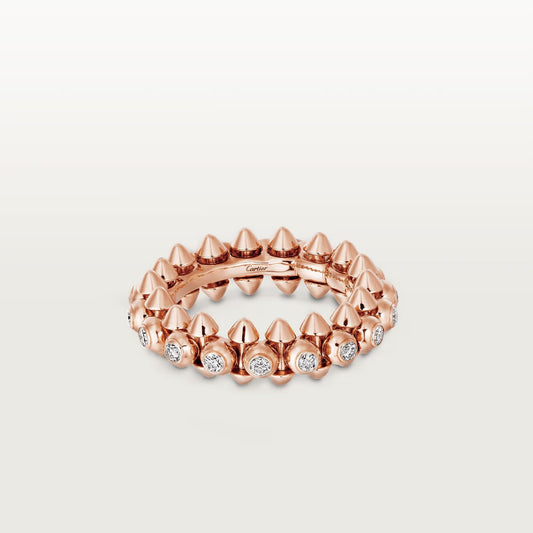 [Cadisa] CLASH 6.8MM DIAMOND MEDIUM RING