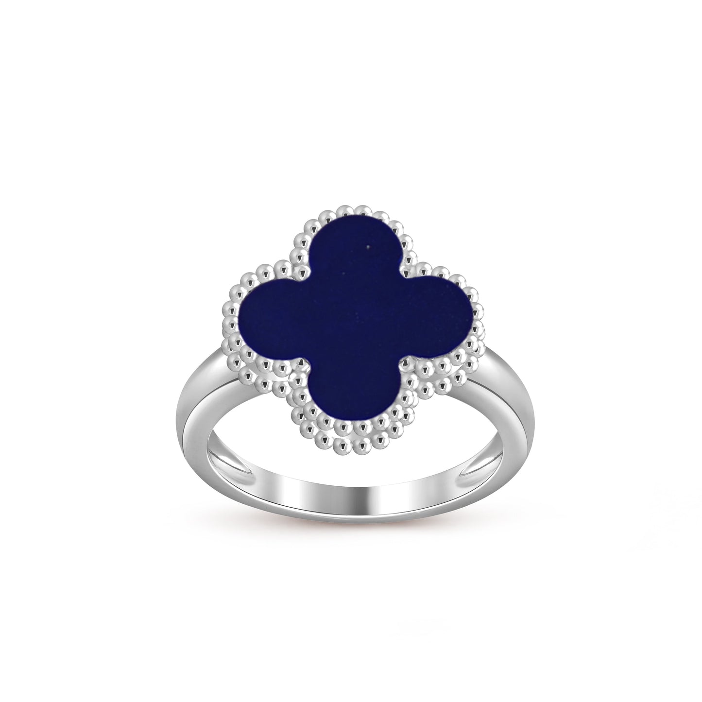 [Gaonasi]CLOVER SILVER RING COLLECTION