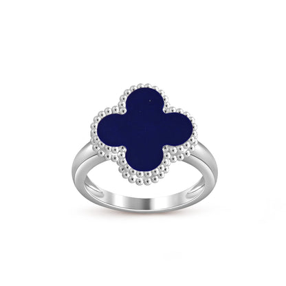 [Gaonasi]CLOVER SILVER RING COLLECTION