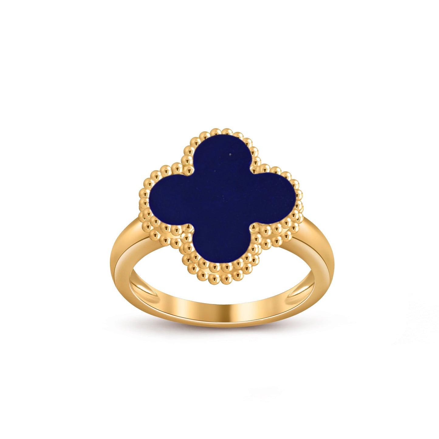 [Gaonasi]CLOVER RING GOLD COLLECTION
