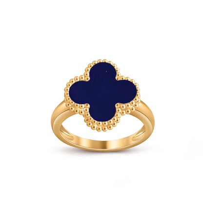 [Gaonasi]CLOVER RING GOLD COLLECTION