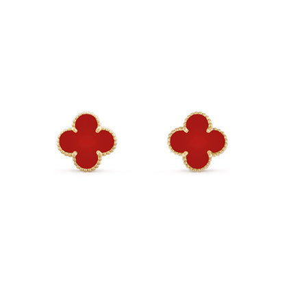 [Gaonasi]CLOVER  9.5MM EARRINGS COLLECTION