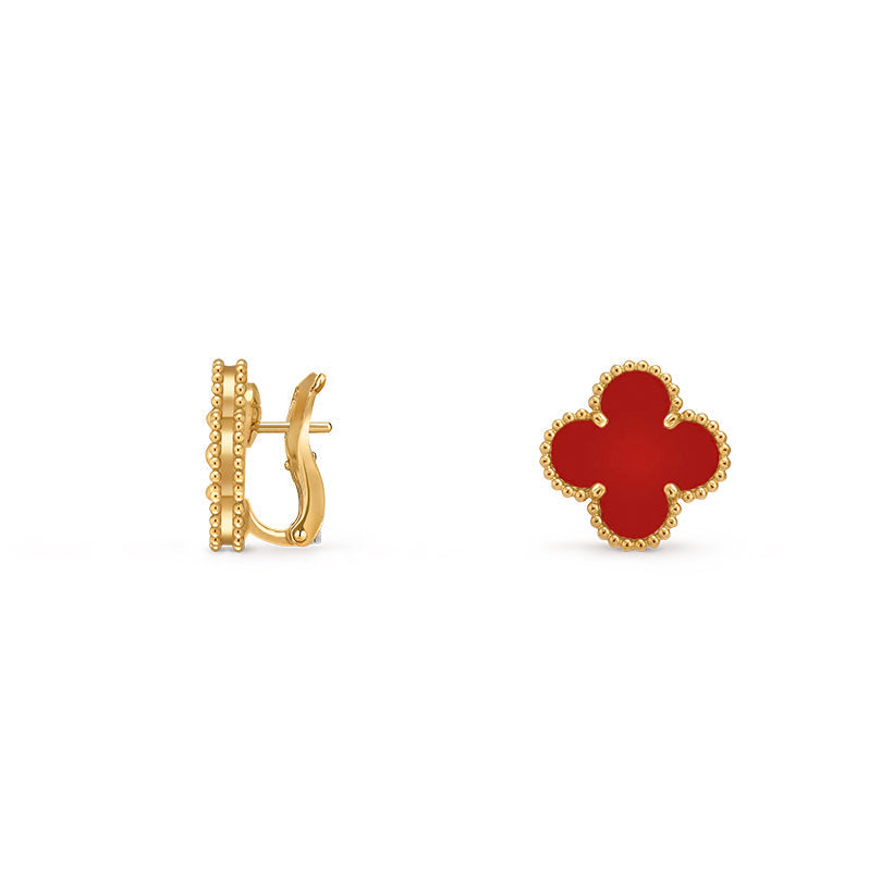 [Gaonasi]CLOVER 15MM MOP EARRINGS COLLECTION