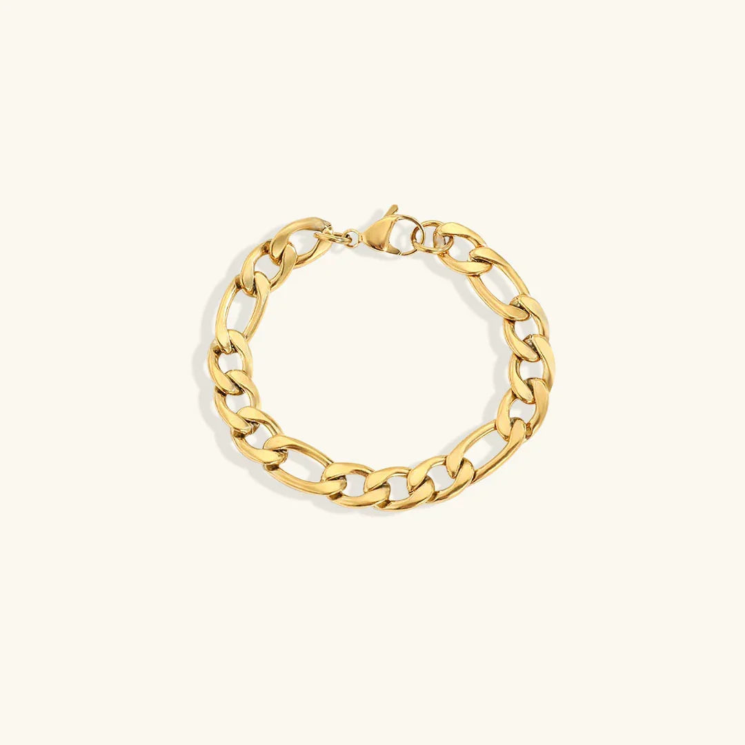 [Gaonasi]Saturn Gold Chain Bracelet
