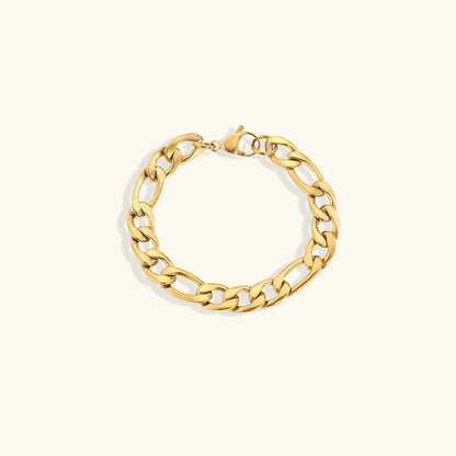 [Gaonasi]Saturn Gold Chain Bracelet