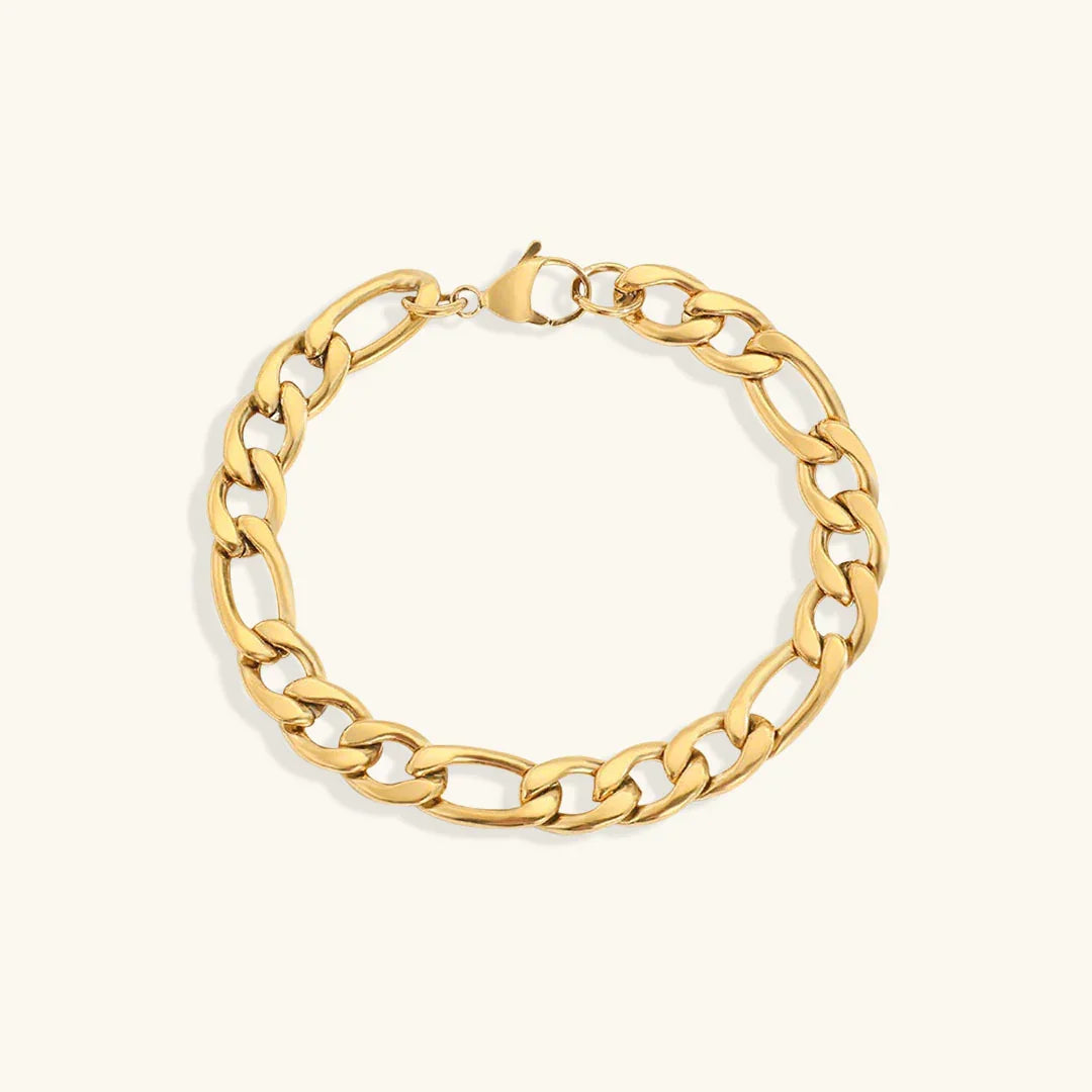 [Gaonasi]Saturn Gold Chain Bracelet
