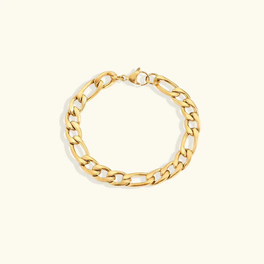 [Gaonasi]Saturn Gold Chain Bracelet