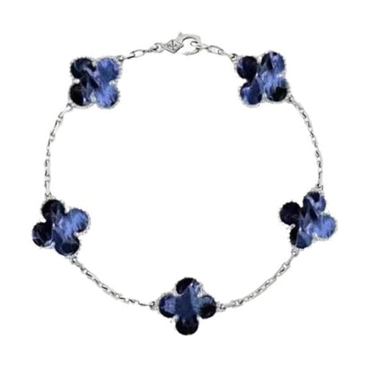 [Gaonasi]CLOVER 5 MOTIF PIETERSITE BRACELET COLLECTION