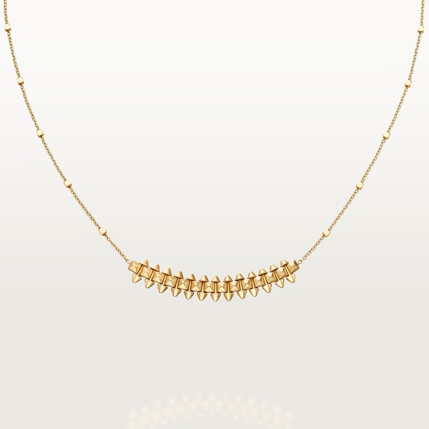 [Gaonasi Jewelry]CLASH  SMALL NECKLACE