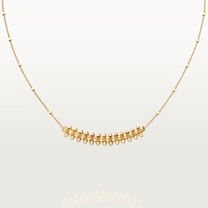 [Gaonasi Jewelry]CLASH  SMALL NECKLACE
