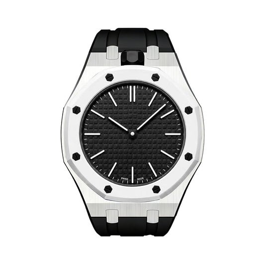 Royal Oak Pop Exclusive Steel Case & Silicone strap