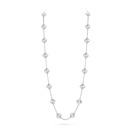 [Gaonasi]CLOVER 20 MOTIFS  LASER SILVER