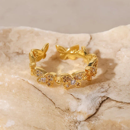 [Gaonasi]Colleen Butterfly Gold Ring