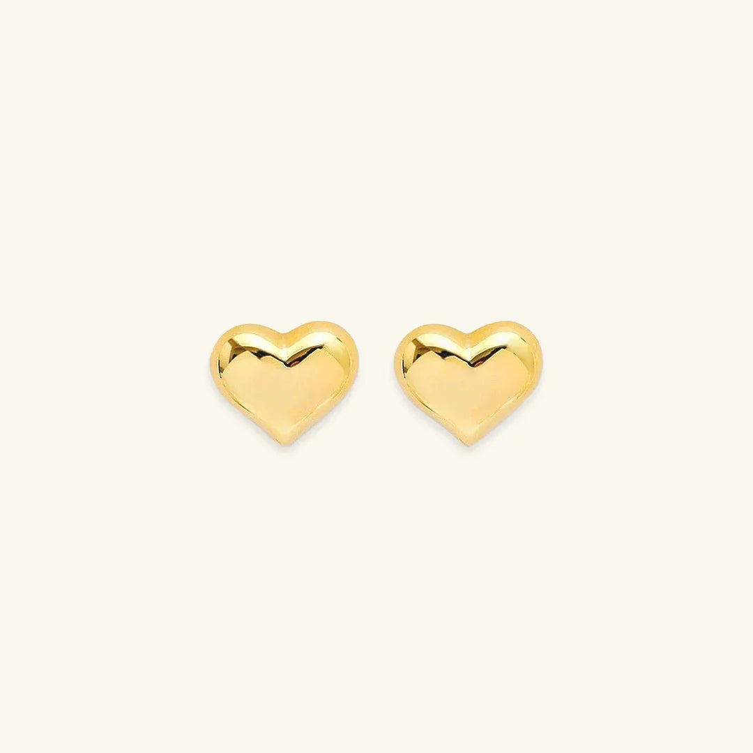[Gaonasi]Aiko Gold Earrings