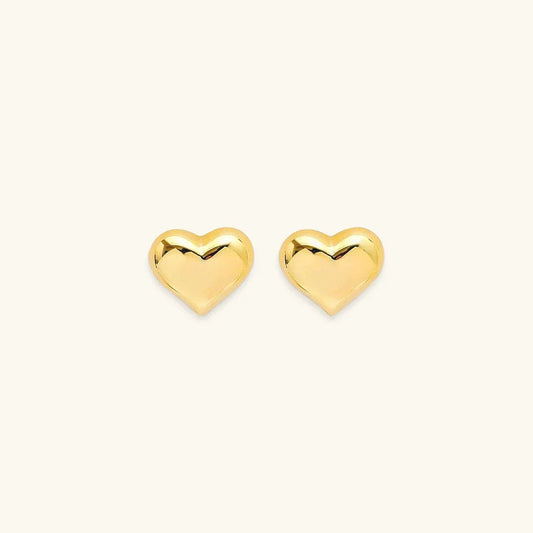 [Gaonasi]Aiko Gold Earrings