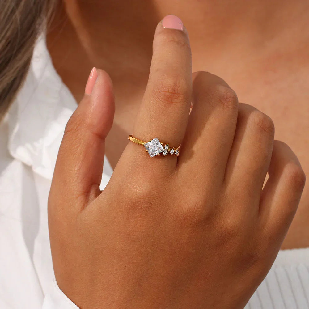 [Gaonasi]Alaia Diamond Ring