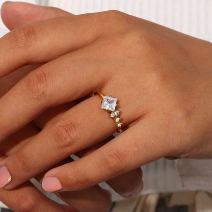 [Gaonasi]Alaia Diamond Ring