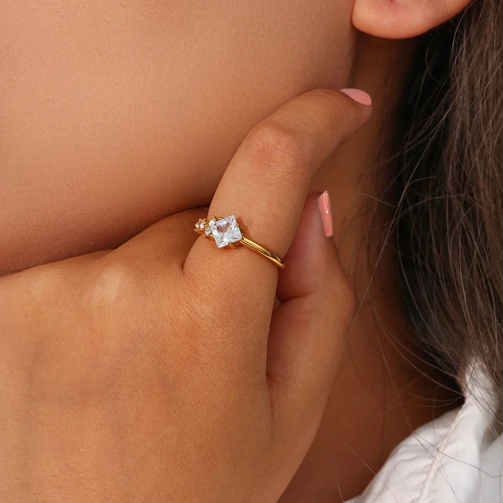 [Gaonasi]Alaia Diamond Ring