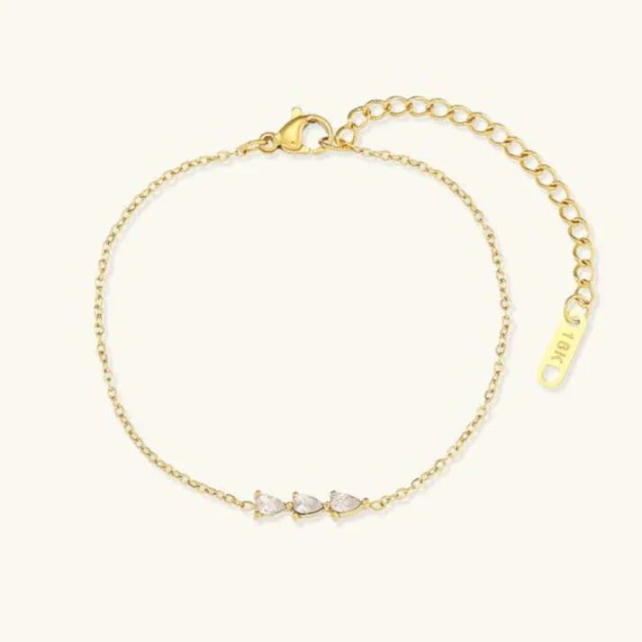 [Gaonasi]Alana Diamond Bracelet