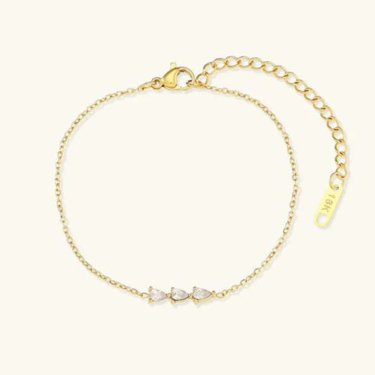 [Gaonasi]Alana Diamond Bracelet