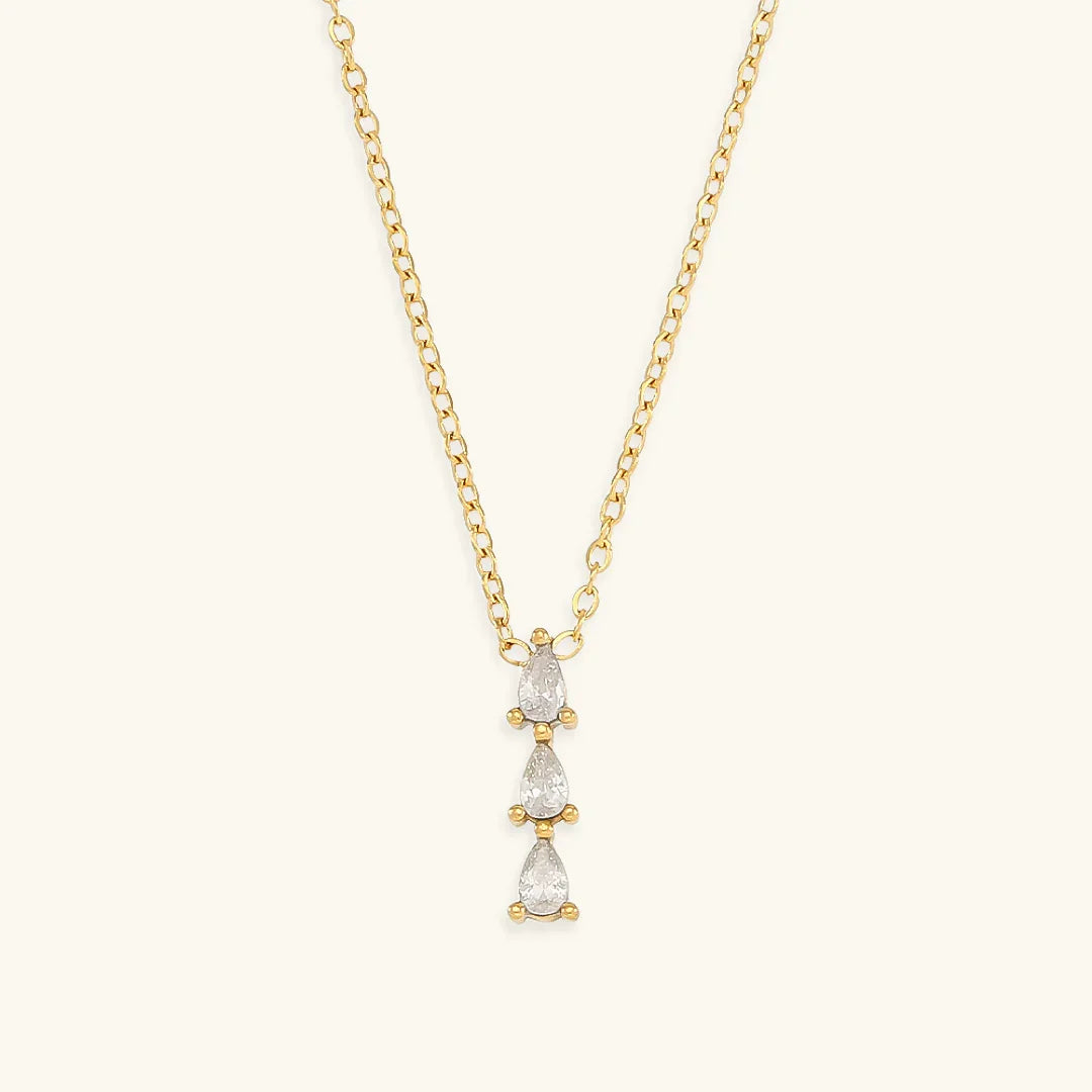 [Gaonasi]Alana Diamond Necklace
