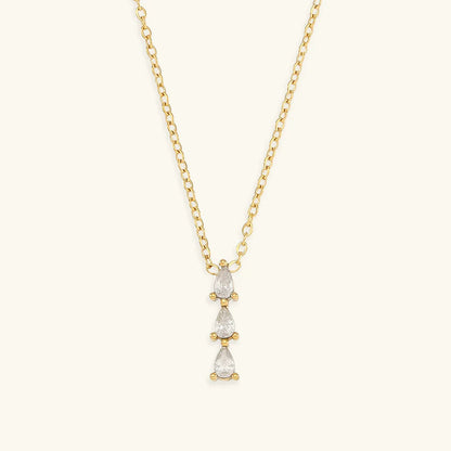 [Gaonasi]Alana Diamond Necklace