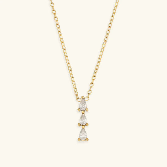 [Gaonasi]Alana Diamond Necklace