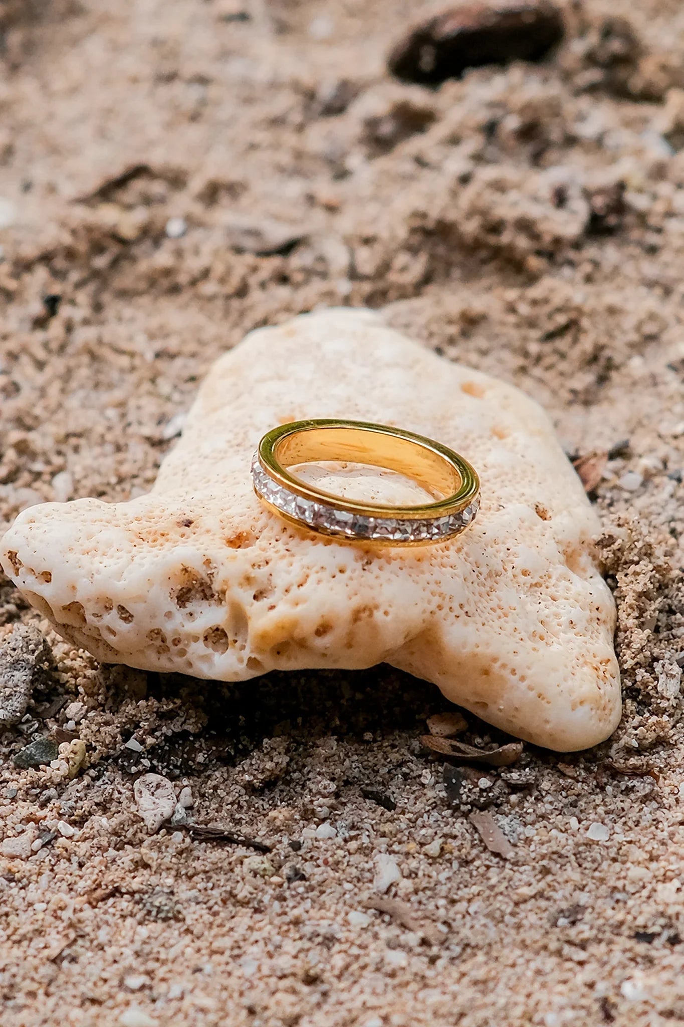 [Gaonasi]Alleria Gold Ring