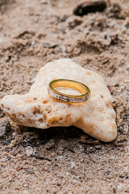 [Gaonasi]Alleria Gold Ring