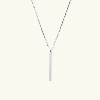 [Gaonasi]Allison Gold Bar Necklace