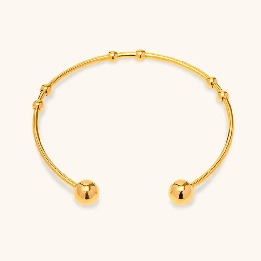 [Gaonasi]Alora Gold Bangle