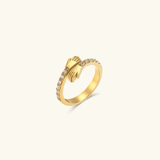 [Gaonasi]Amaryllis Gold Ring