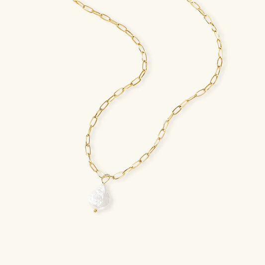 [Gaonasi]Angelica Freshwater Pearl Necklace