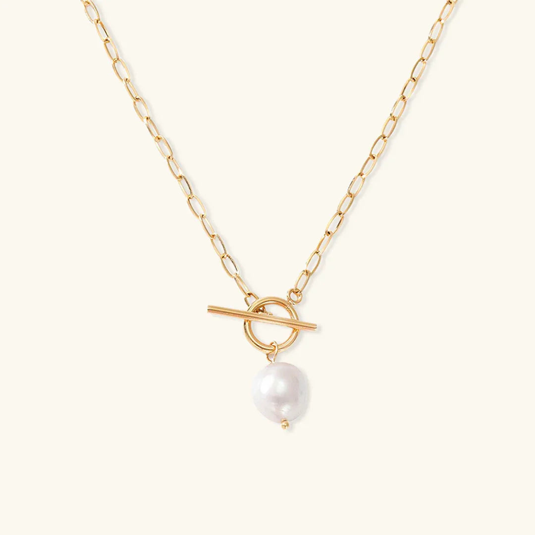 [Gaonasi]Aphrodite Freshwater Pearl Necklace