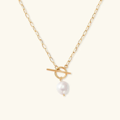 [Gaonasi]Aphrodite Freshwater Pearl Necklace