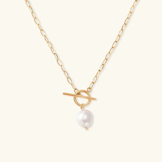 [Gaonasi]Aphrodite Freshwater Pearl Necklace