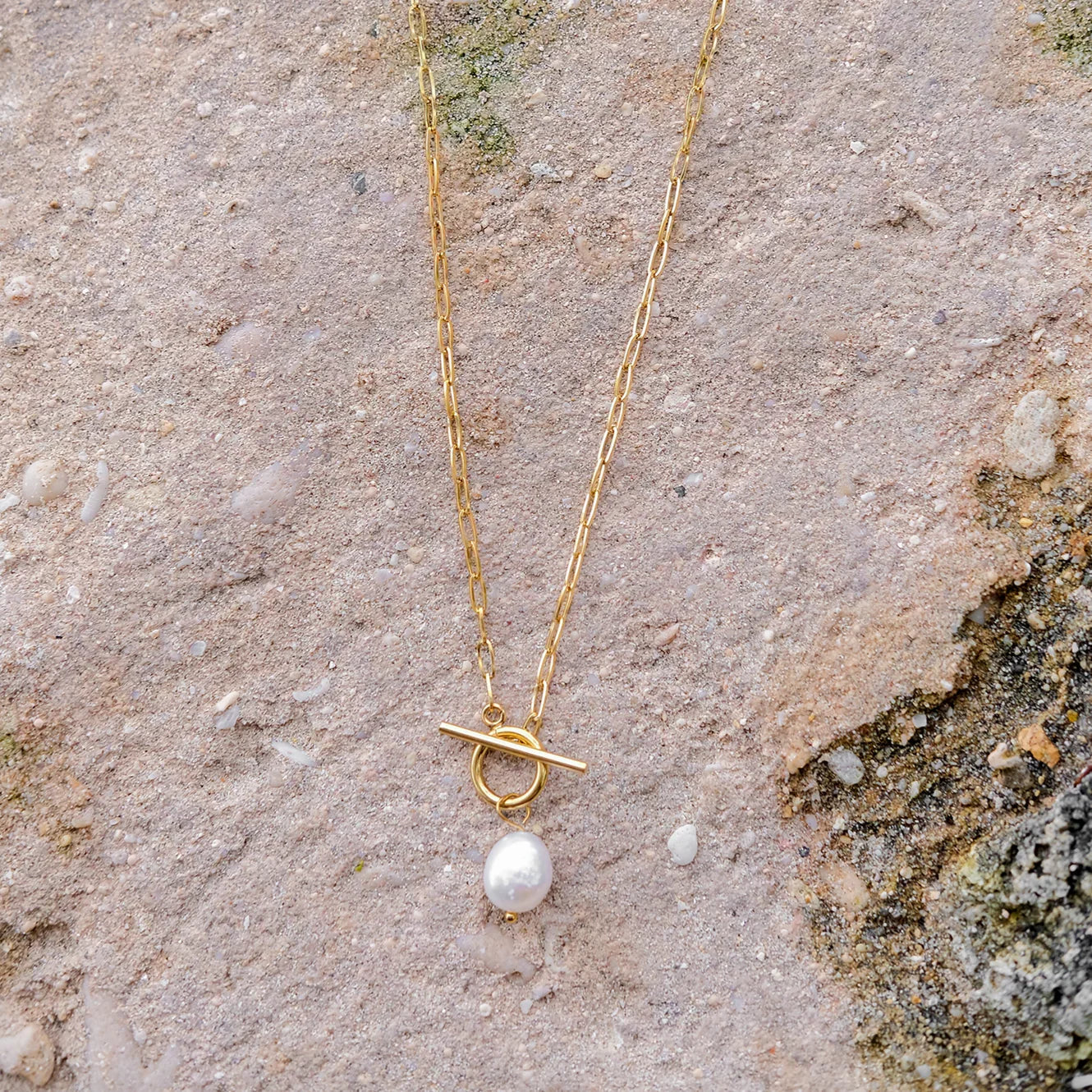 [Gaonasi]Aphrodite Freshwater Pearl Necklace