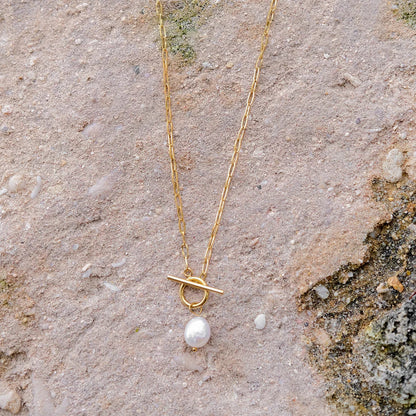 [Gaonasi]Aphrodite Freshwater Pearl Necklace