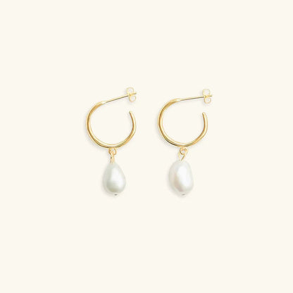 [Gaonasi]Asa Freshwater Pearl Earrings