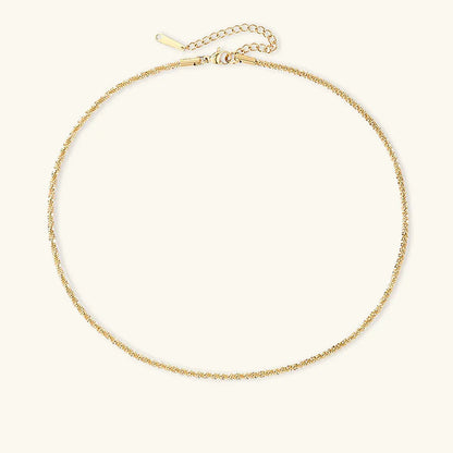 [Gaonasi]Audrey Gold Chain Necklace