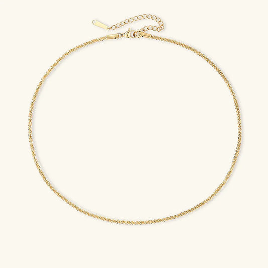 [Gaonasi]Audrey Gold Chain Necklace